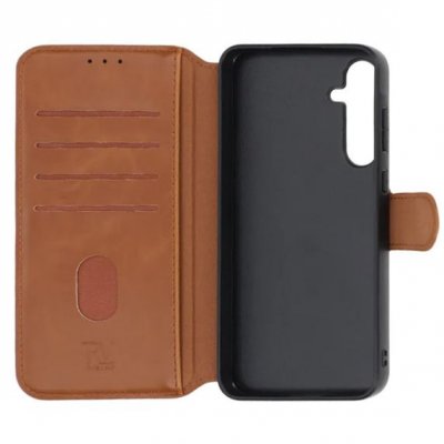 Samsung Galaxy A35 Plånboksfodral Rvelon Brun