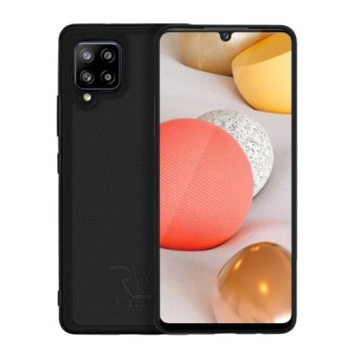 Samsung Galaxy A42 5G Plånboksfodral Magnet Rvelon Svart