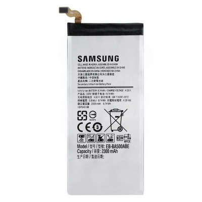 Samsung Galaxy A5 A500F 2015 Batteri Original EB-BA500AB