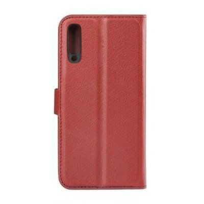 Samsung Galaxy A50s Plånboksfodral med Stativ Brun