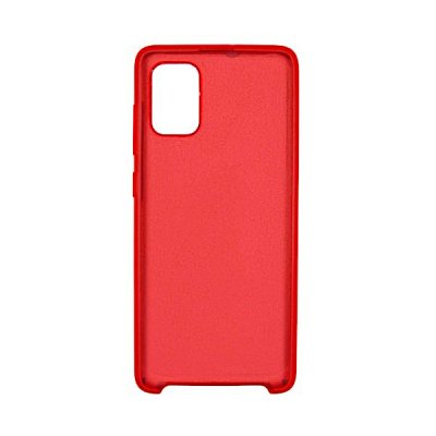 Samsung Galaxy A51 Silikonskal Röd