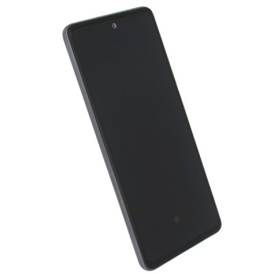 fantastisk svart display till galaxy a52