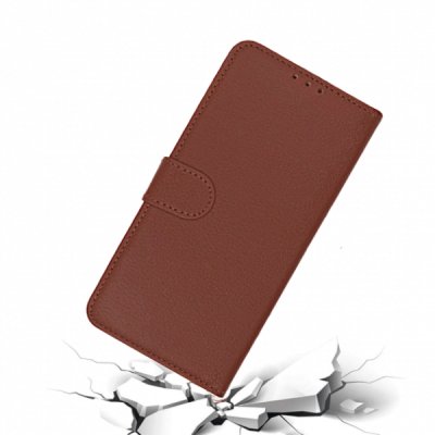 Samsung Galaxy A52 5G Plånboksfodral med Stativ Brun