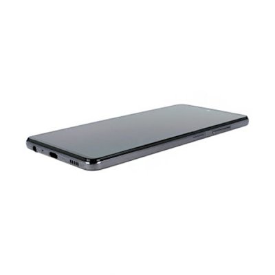 samsung galaxy a52s 5g skärm super amoled original reservdel svart awesome black GH82 26861C
