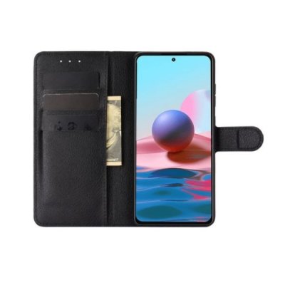 Samsung Galaxy A52s Plånboksfodral med Stativ Svart