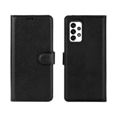 Samsung Galaxy A52s Plånboksfodral med Stativ Svart