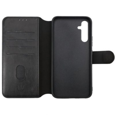 Samsung Galaxy A54 5G Plånboksfodral Magnet Rvelon Svart