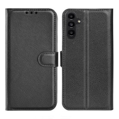 Samsung Galaxy A54 5G Plånboksfodral med Stativ Svart