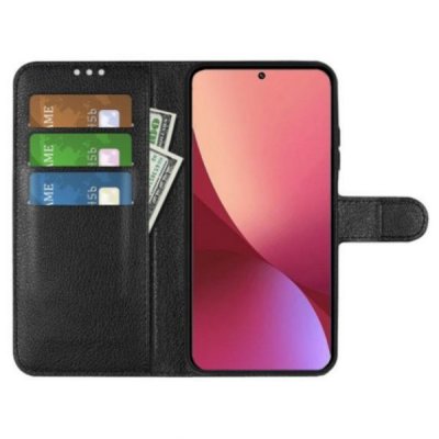 Samsung Galaxy A54 5G Plånboksfodral med Stativ Svart