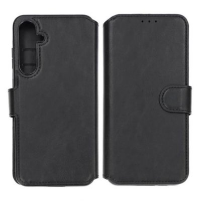 Samsung Galaxy A55 Plånboksfodral Rvelon Svart