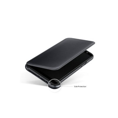 Samsung Galaxy A6 2018 Plånboksfodral Original Svart.