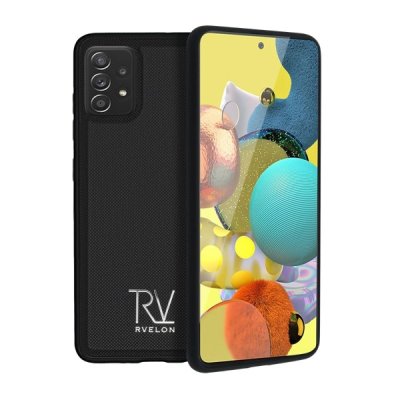 samsung galaxy a72 svart läderfodral wallet 4895225815654