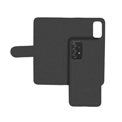 Samsung Galaxy A72 Plånboksfodral Magnet Rvelon Svart
