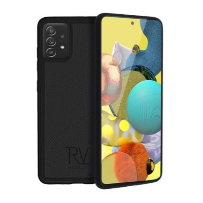 Samsung Galaxy A72 Plånboksfodral Magnet Rvelon Svart