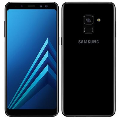 Begagnad Samsung Galaxy A8 (2018) 32GB Svart