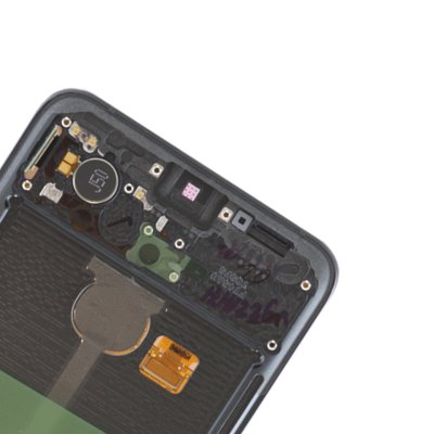 baksidan på galaxy a90