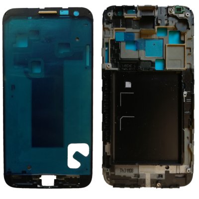 samsung galaxy gt i8750 reservdel chassis svart