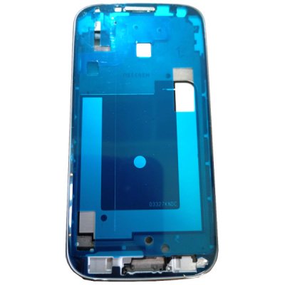 Samsung Galaxy I9500 S4 Metalchassi Baksida Reservdel Silver
