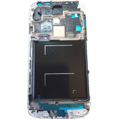 Samsung Galaxy I9500 S4 Metalchassi Baksida Reservdel Silver