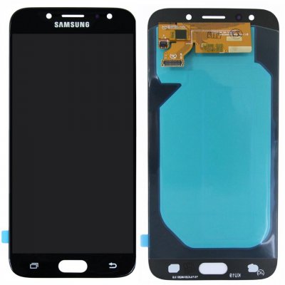 samsung galaxy j7 2017 skärm super amoled original reservdel svart
