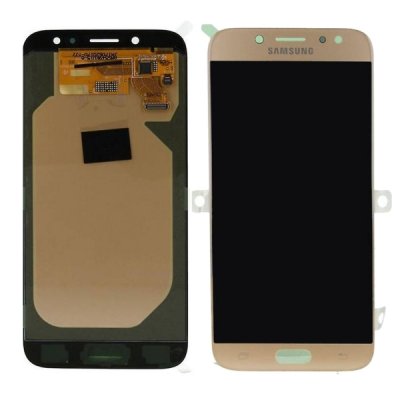 samsung galaxy j7 2017 skärm super amoled original reservdel guld