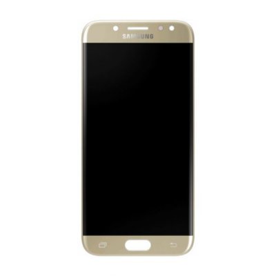 Samsung Galaxy J7 SM-J730F Skärm med LCD Display OEM Guld