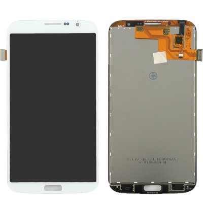 samsung Galaxy Mega 6.3 i9200 i9205 skärm lcd display vit reserv delar