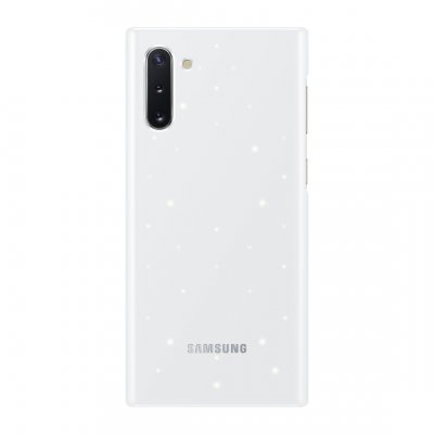 Samsung Galaxy Note 10 led cover svart white