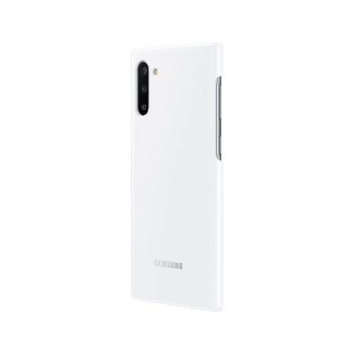 Samsung Galaxy Note 10 led cover svart white