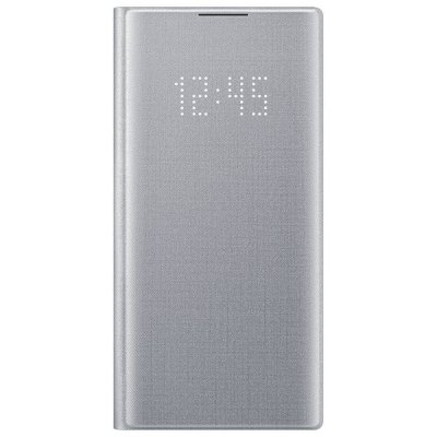 Samsung Galaxy Note 10 led view cover silver