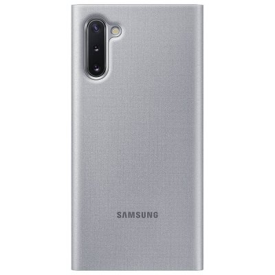 Samsung Galaxy Note 10 led view cover silver