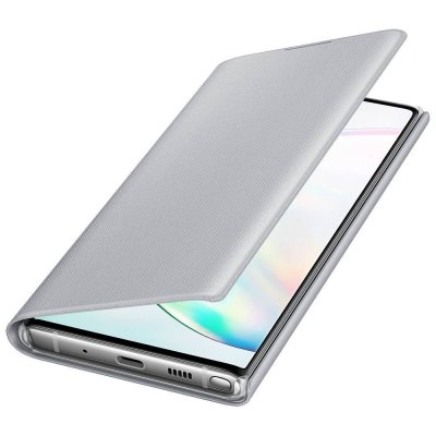 Samsung Galaxy Note 10 led view cover silver