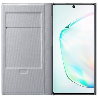 Samsung Galaxy Note 10 led view cover silver