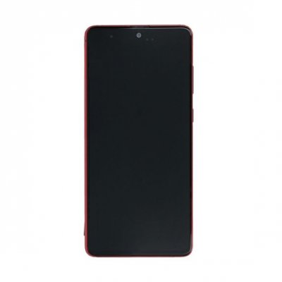 samsung galaxy note 10 lite sm-g770 original service pack super amoled display aura red röd färg GH82+22055C