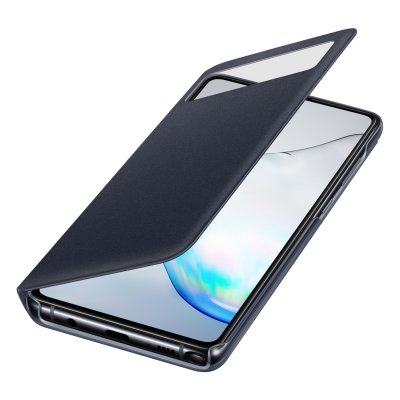 samsung galaxy note 10 lite s view wallet cover plånbok skal svart black