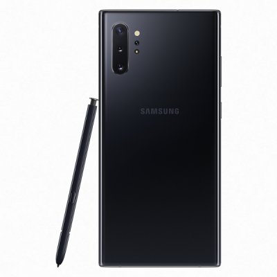 samsung galaxy note 10 plus + aura black svart spen ny