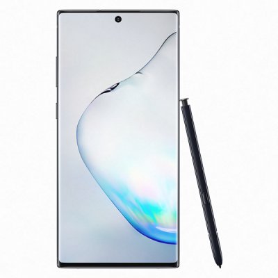 samsung galaxy note 10 plus + aura black svart spen ny