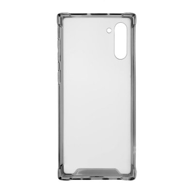 Samsung Galaxy Note 10 Skyddande Skal - Grå Transparent