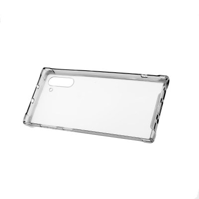Samsung Galaxy Note 10 Skyddande Skal - Grå Transparent