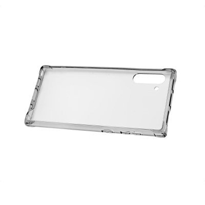 Samsung Galaxy Note 10 Skyddande Skal - Grå Transparent