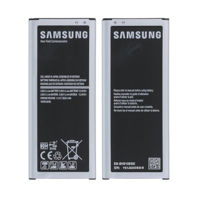 Samsung Galaxy Note 4 SM N910F Batteri Original