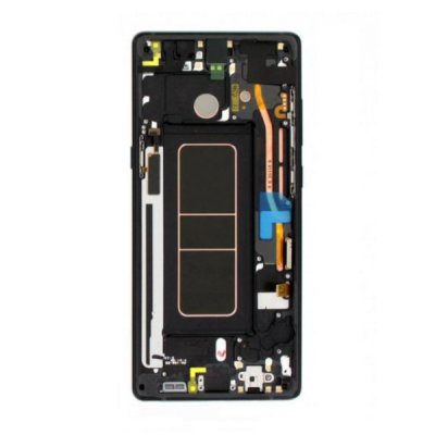 Samsung Galaxy Note 8 SM-N950F Skärm med LCD-Display Original Svart