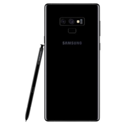 samsung galaxy note 9 smartphone svart 128gb begagnad grade b
