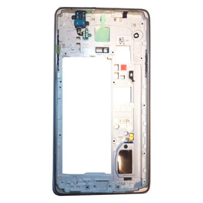 Samsung Galaxy Note4 SM N910F Metalchassi Baksida Silver