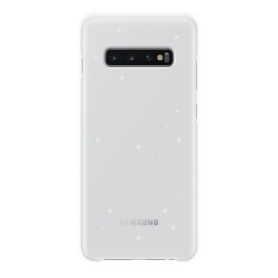 samsung galaxy s10 plus led cover original vit outlet fyndvara