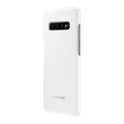 samsung galaxy s10 plus led cover original vit outlet fyndvara
