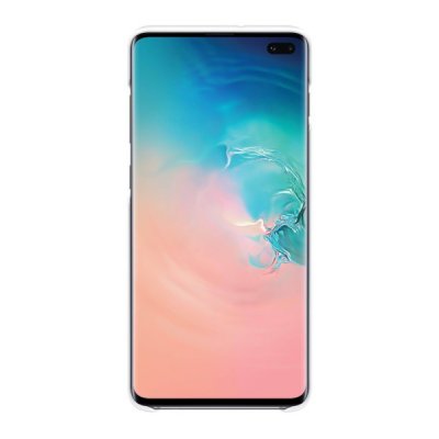 samsung galaxy s10 plus led cover original vit outlet fyndvara