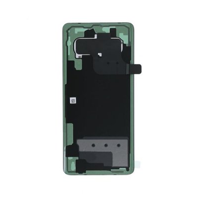 Samsung Galaxy S10 Plus SM-G975F Batterilucka med självhäftande tejp Gul