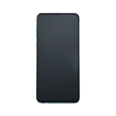 Samsung Galaxy S10e Skärm AMOLED display blå