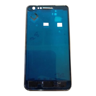 Samsung Galaxy S2 I9100 Metallchassi Baksida Reservdel Svart